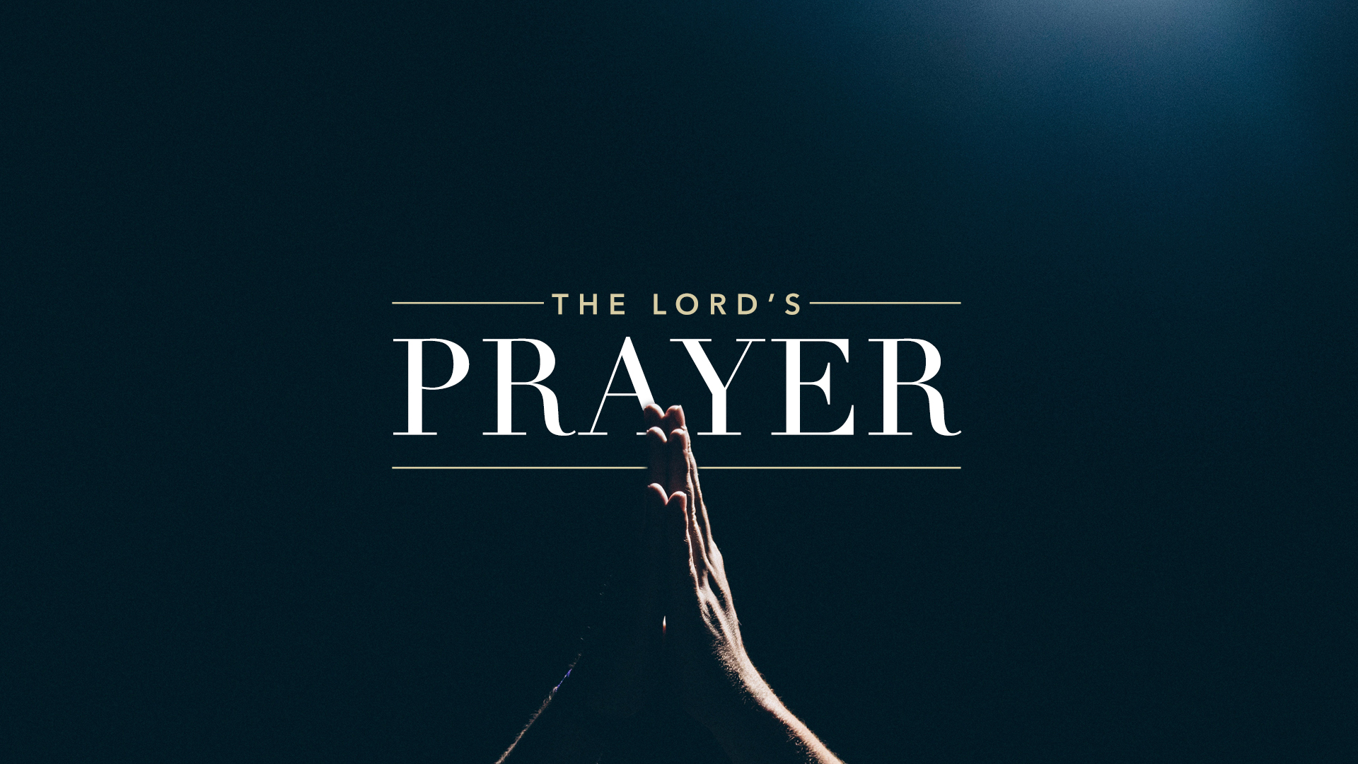 The Lord's Prayer