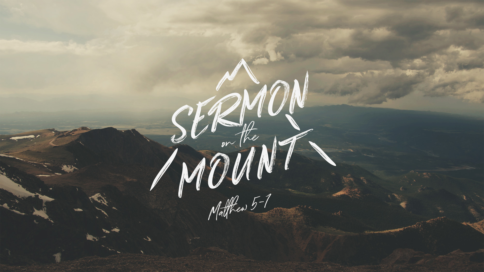 The Sermon on the Mount